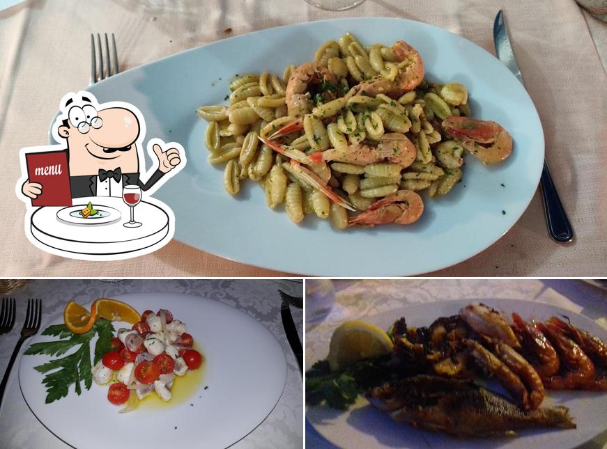 Platti al Da Graziano Il Pescatore