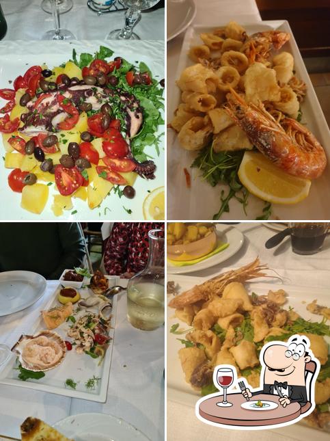 Platti al Don Camillo Italian Restaurant Pizza