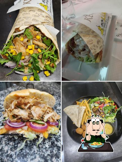 Platti al Il Regno del Kebab