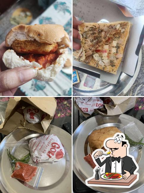 Meals at Goli Vada Pav No.1