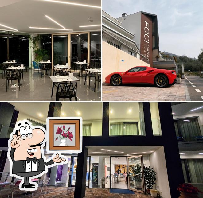 Dai un'occhiata agli interni di Hotel Beb Foci