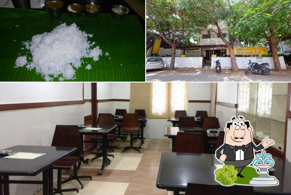 Check out the photo showing exterior and interior at Hotel Junior Kuppanna Family Restaurant