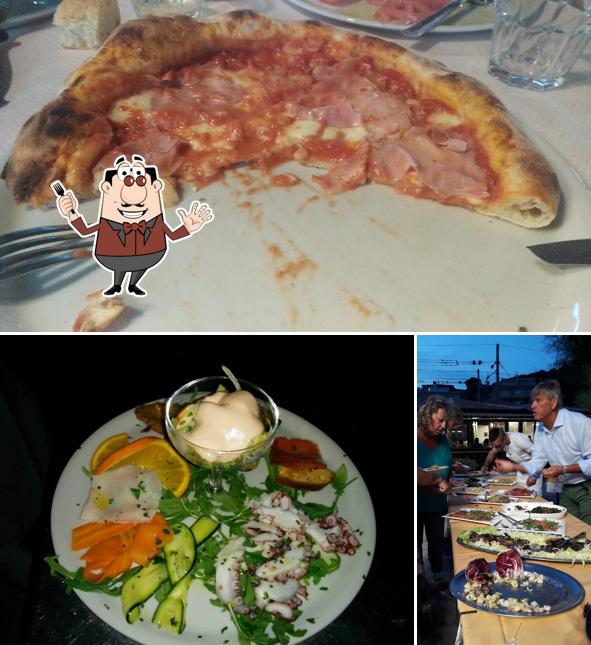Cibo al La Capannina