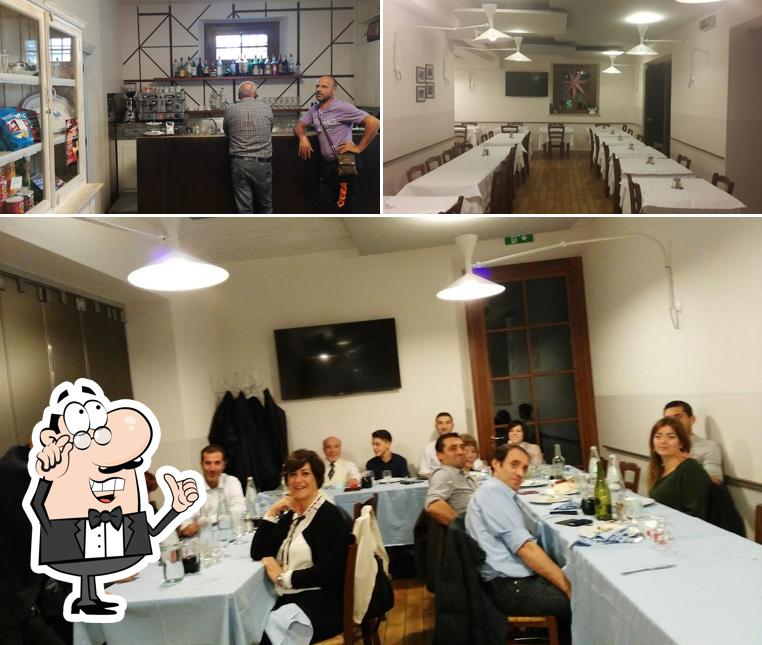 Siediti a un tavolo di Locanda Hostaria della Posta