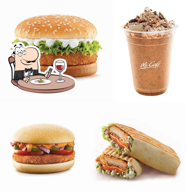 Chocolate mousse at Mcdonald's