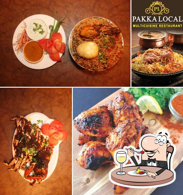 Food at Pakka Local Restaurant
