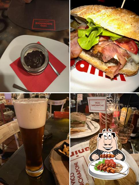 Platti al Vico Sarchiapone, Pub Pizzeria Varcaturo, Napoli Food Tour, locale SKY, American Bar, Sala Biliardo