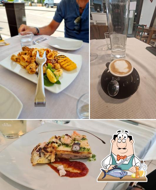 Salmone grigliato al Alle Scuderie