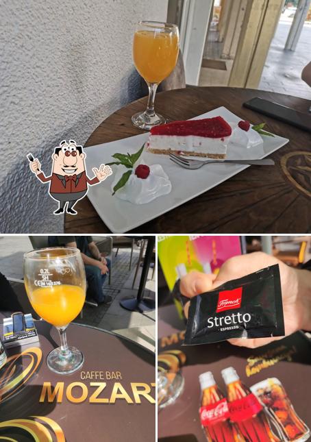 Cibo al Caffe Bar Mozart