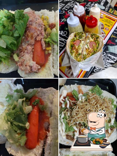 Falafels em HOT DOGS GRID
