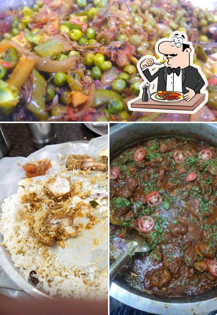 Meals at Hotel Al-ameen