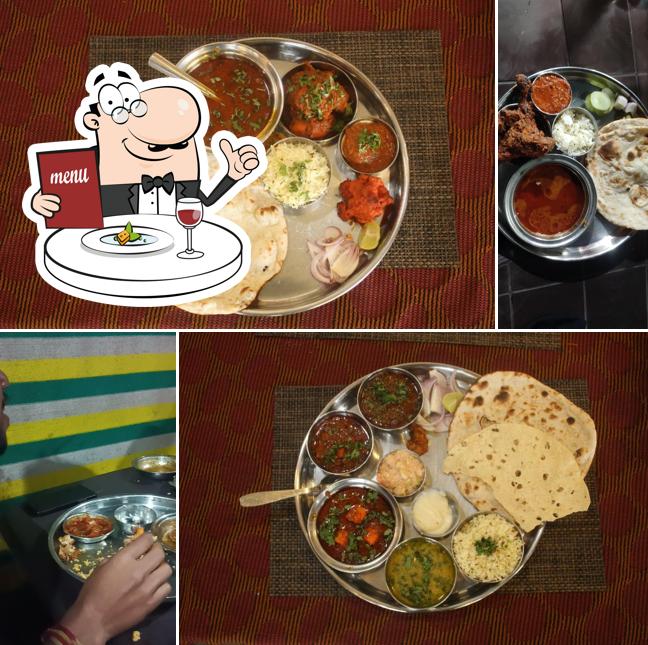 Meals at Hotel new padmavati