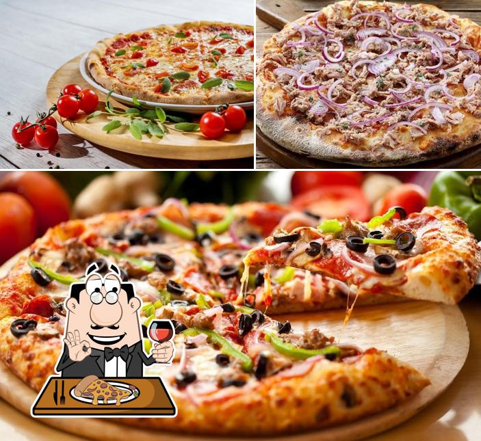 Ordina una pizza a Kebap Schloss Zizers
