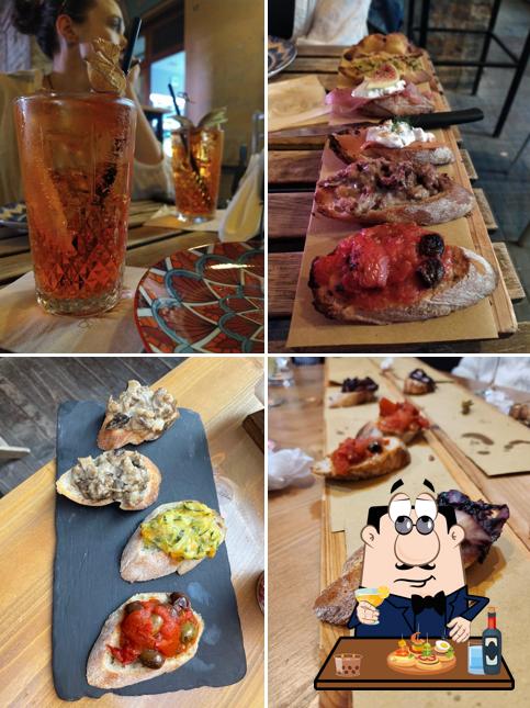 Bruschette al Lilla Cafè