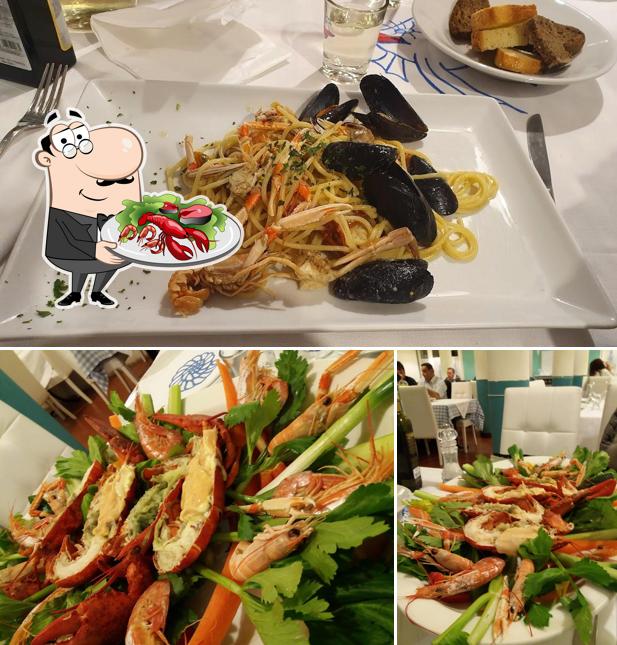 Prova la cucina di mare a Ostaria del Mare