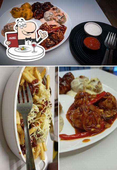 Meals at Momo Prime