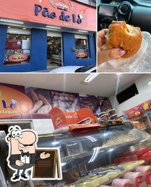 O exterior do Pão De Ló Delicatessen