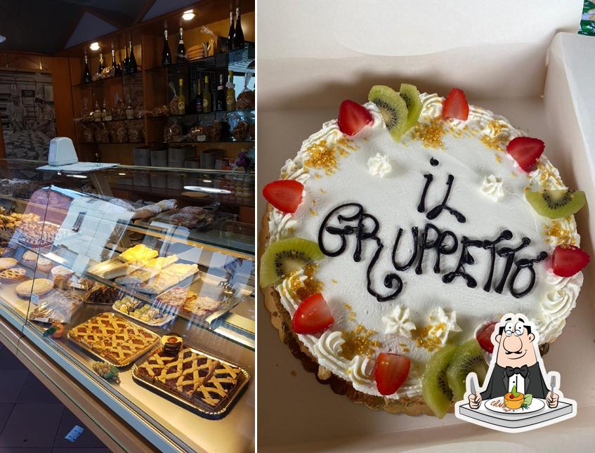 Cibo al Pasticceria Luca Maffei