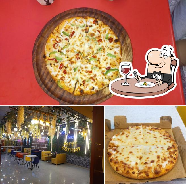 Pizza Zone Najibabad