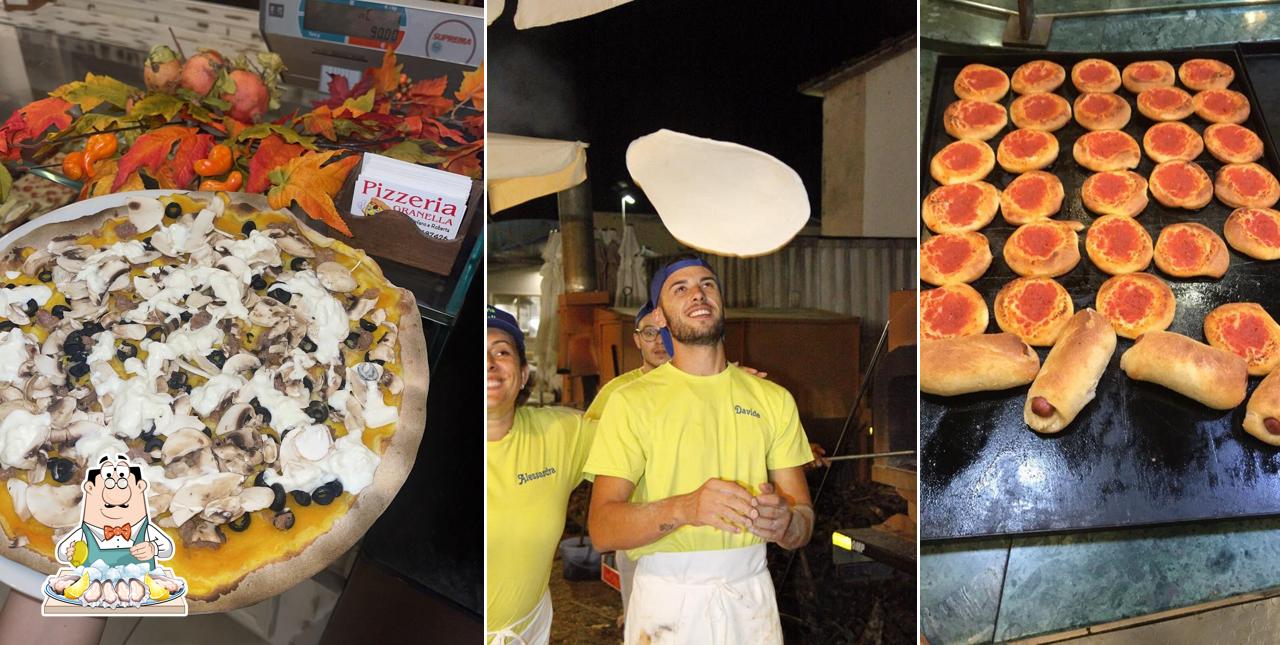 Ostriche al Pizzeria di Granella Roberta