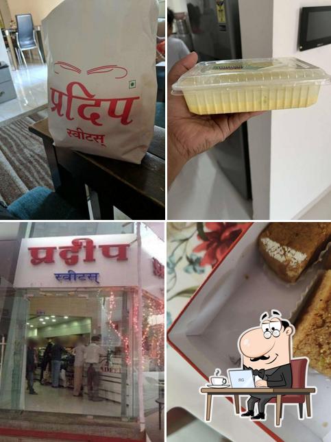 Check out how Pradeep Sweets looks inside
