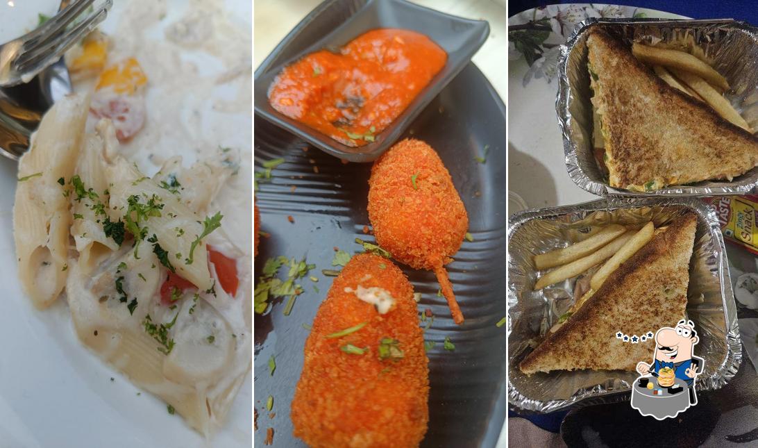 Ceviche at Proton Cafe