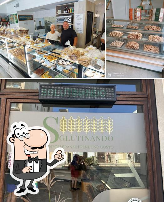 Gli interni di Sglutinando Trapani senza glutine
