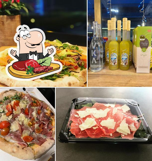 Carpaccio di manzo al Spécialités italiennes à livrer ou à l'emporter