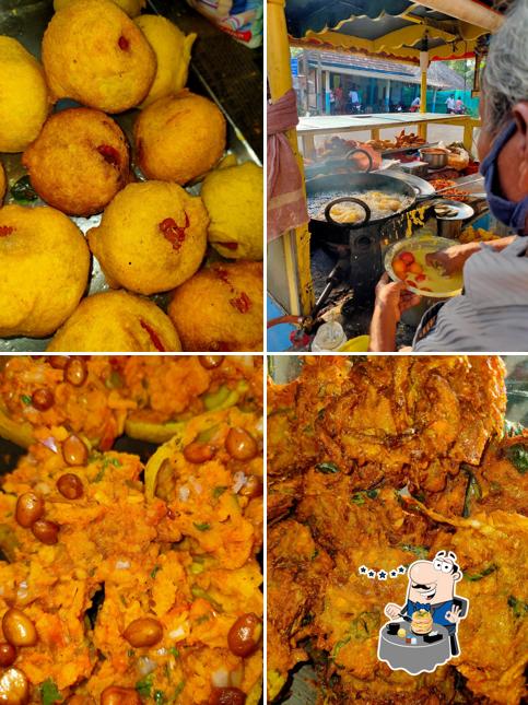 Meals at Srinivasa Mixture Bandi