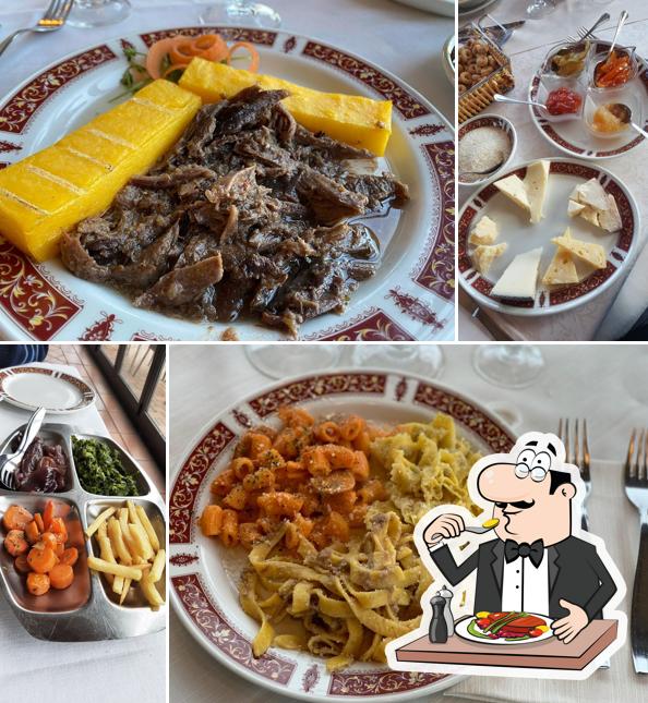Cibo al Ristorante Tamburino Sardo