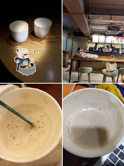 Food at Starbucks