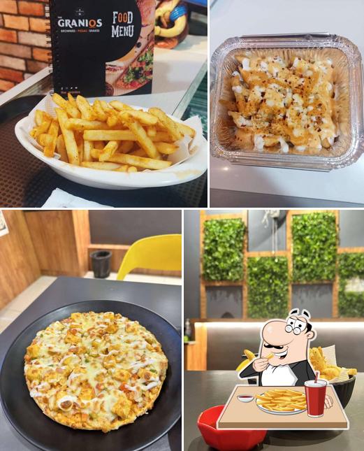French fries at The Granios