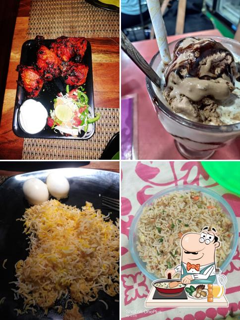 Fried rice at Tongue Restaurant