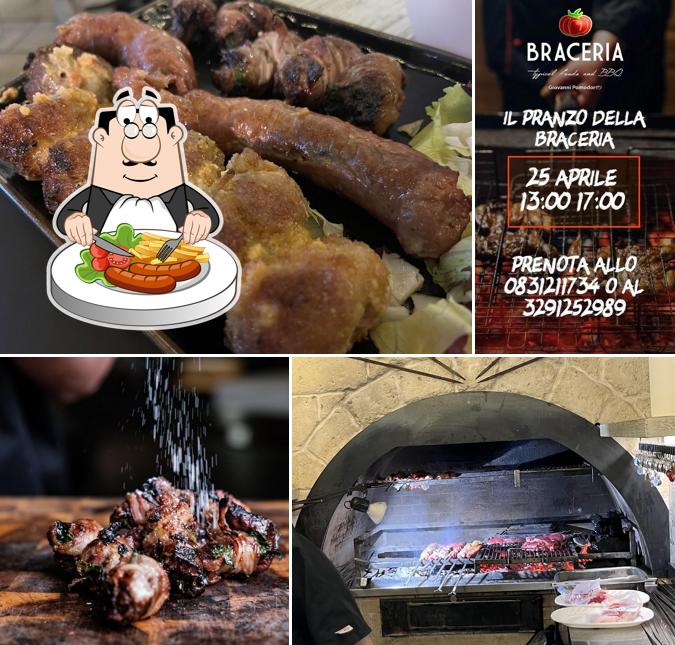 Cibo al BRACERIA POMODORO