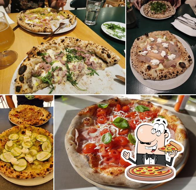 A Maximilian Pizzeria, puoi provare una bella pizza