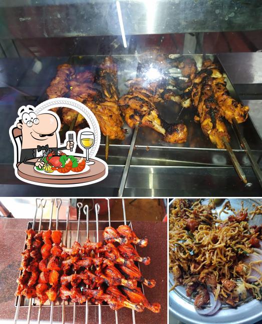 Order seafood at AFC RESTAURANT