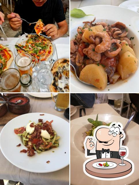 Cibo al Al Buco Preferito Tranquillage