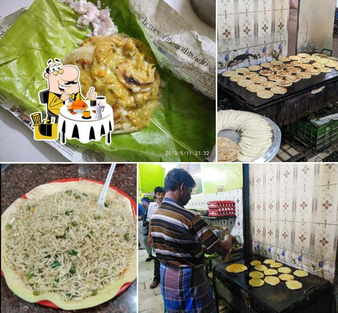 Meals at Anbu unavagam