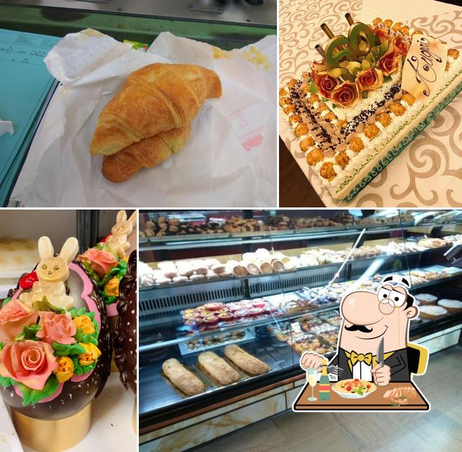 Cibo al Pasticceria Veronese