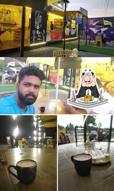 Food at Cratez cafe