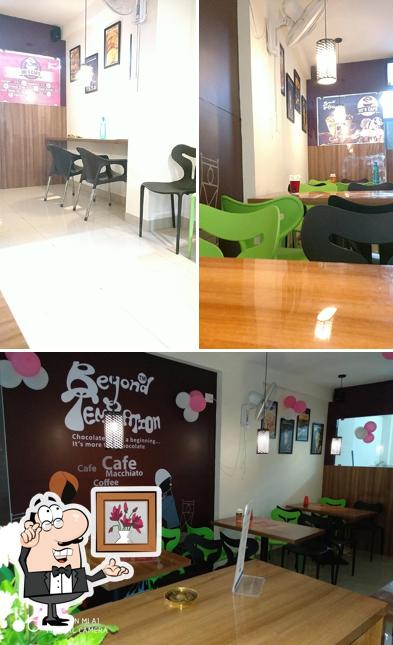 The interior of DD's Cafe