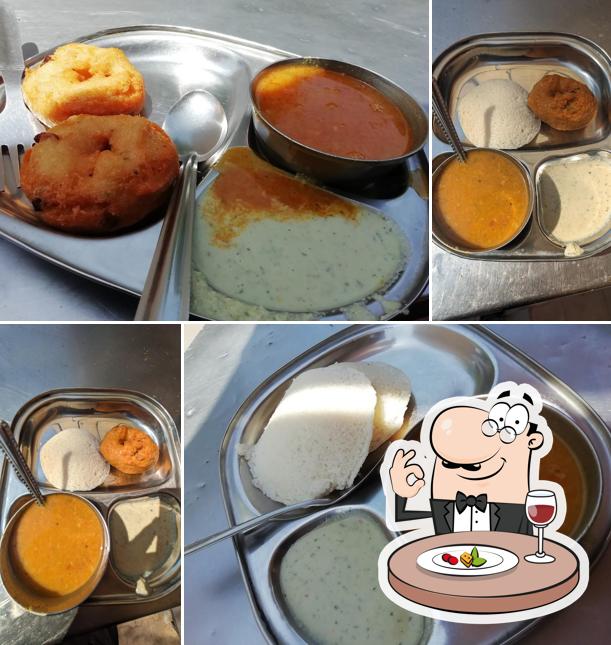 Food at Delicious Foods