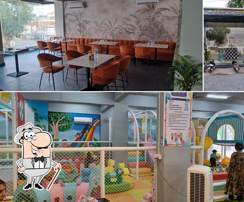 The exterior of Hide 'N' Seek