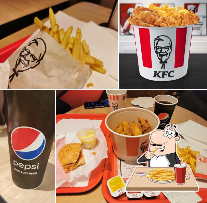 Patatine fritte al KFC