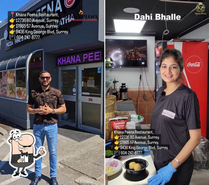 Check out how Khana Peena Restaurant looks inside