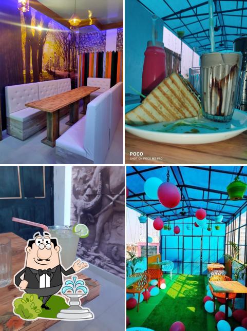 The exterior of La Garden Restaurant and Rooftop cafe