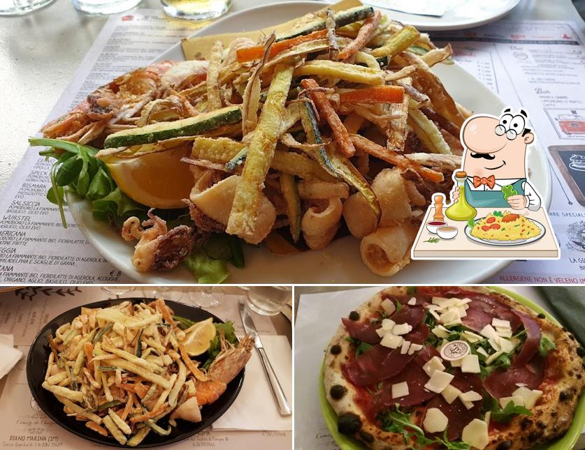 Cibo al Locanda Fra Diavolo - MANI & SJUNGLE