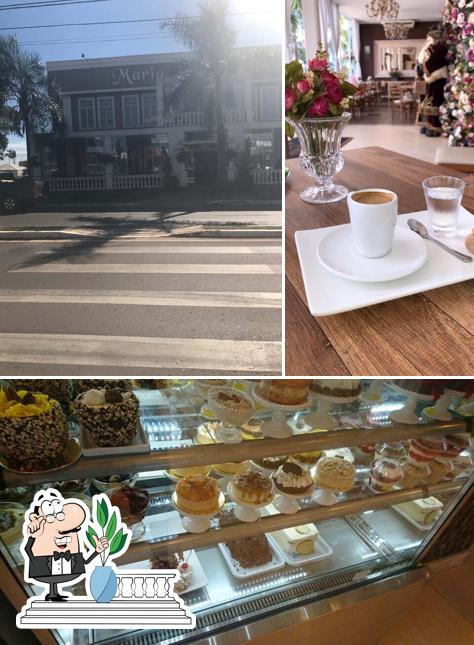 Veja imagens do exterior do Maria Amélia