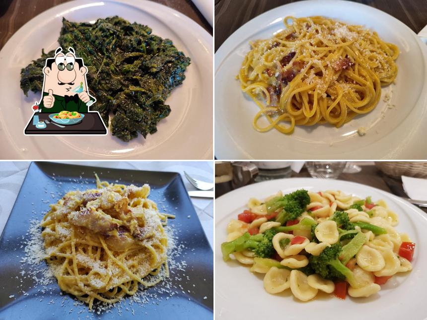 Platti al Ristorante La Giostra