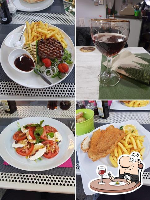 Platti al Pizzeria Ristorante Sombreros